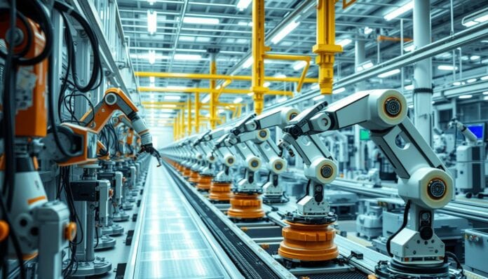 Die Rolle der Robotik in der Industrie