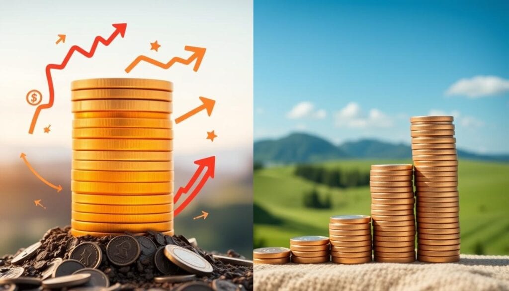 Einmalanlage vs. Sparplan