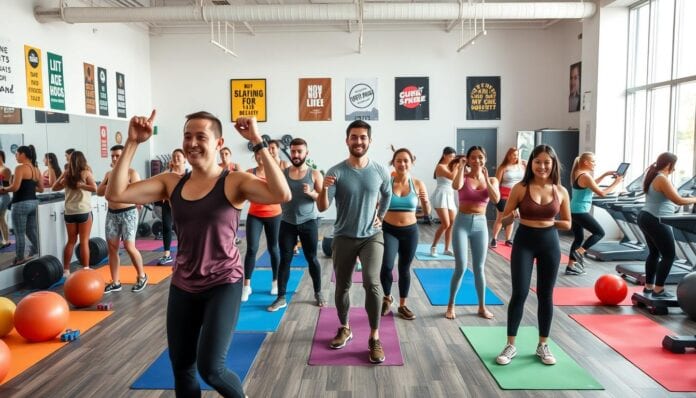 Fitness für Einsteiger