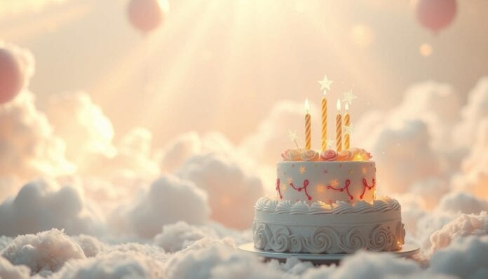 Geburtstag im Himmel