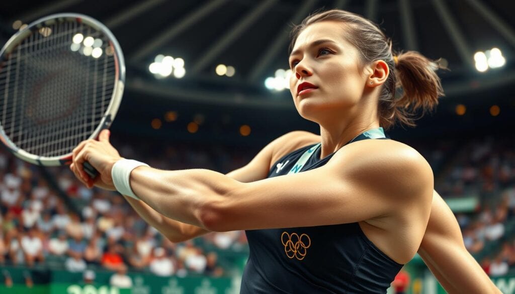 Olympische Spiele Medaillengewinn