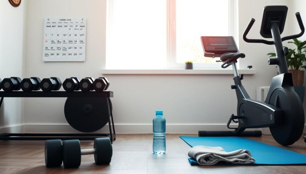 Regelmäßiges Training