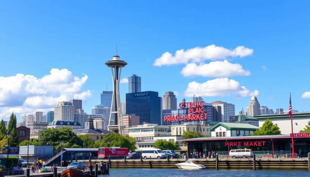 Sehenswürdigkeiten Seattle