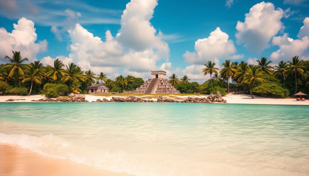 Tulum Strand Mexiko
