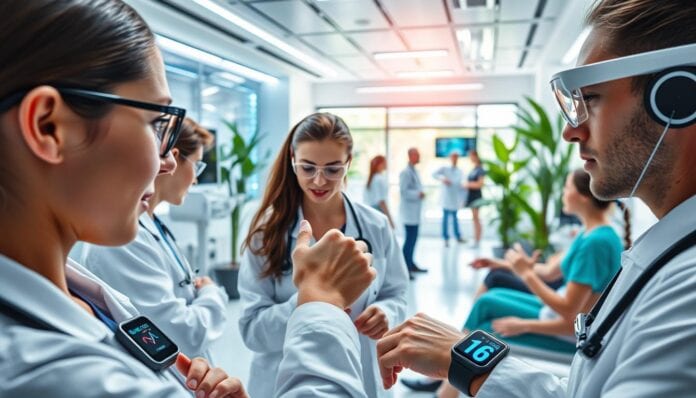 Wearable Technologie im Gesundheitswesen