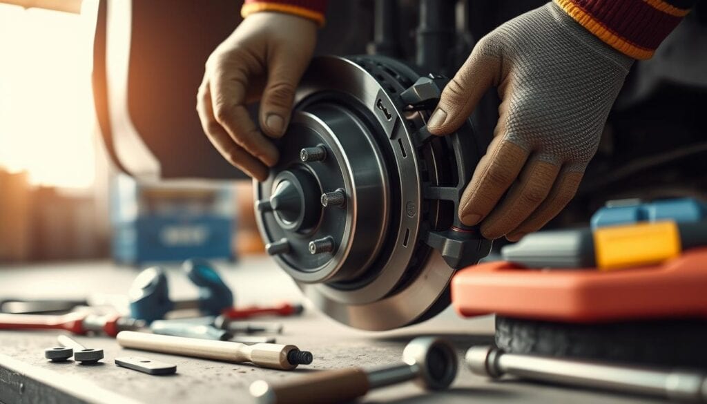 Bremsenreparatur