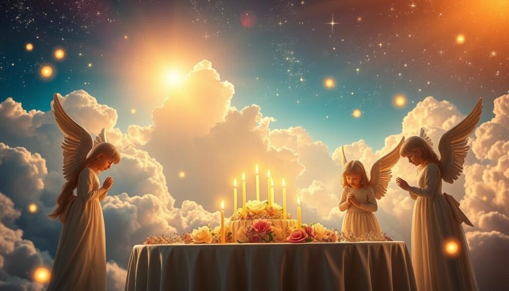 Geburtstag im Himmel