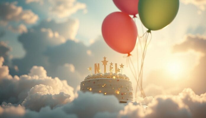 Geburtstag im Himmel