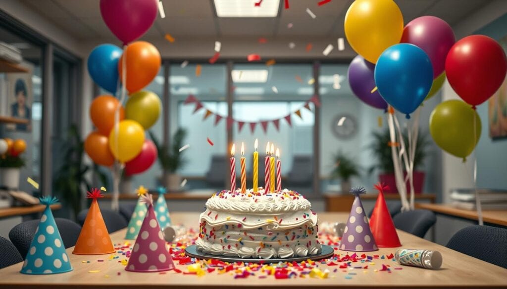 Geburtstagsgrüße für Kollegen