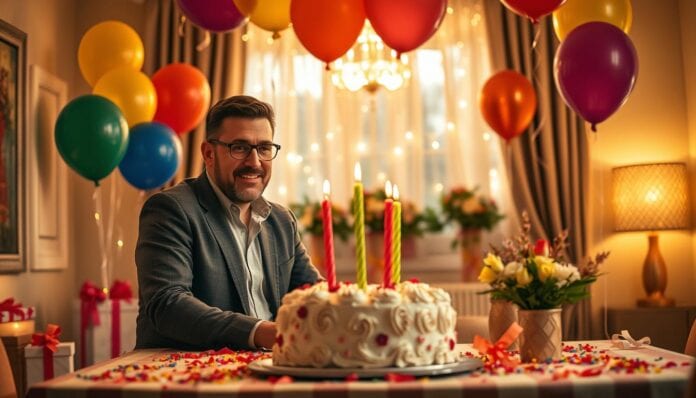 Glückwünsche zum Geburtstag Mann