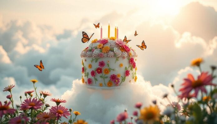Happy Birthday in Heaven deutsch