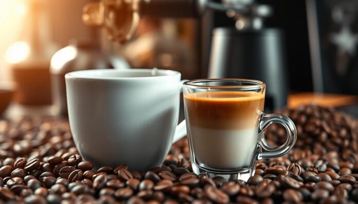 Kaffee oder Espresso