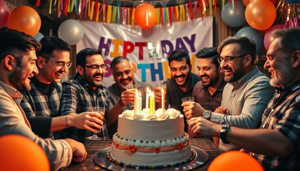 Männer-Geburtstagswünsche