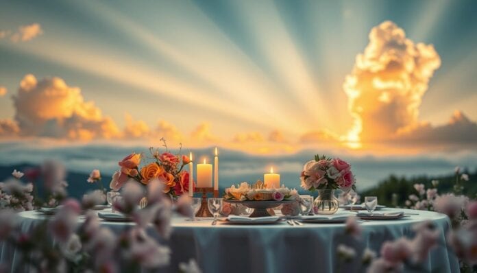 Trauer Geburtstag im Himmel