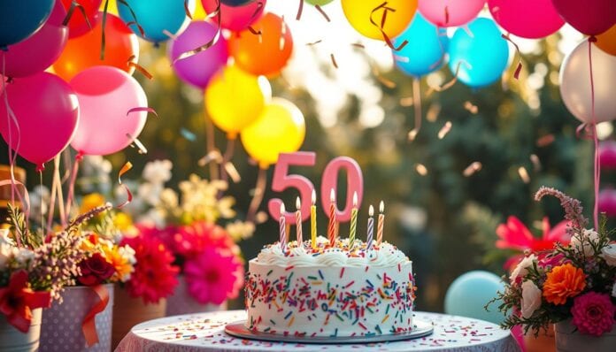 freche Sprüche zum 50. Geburtstag