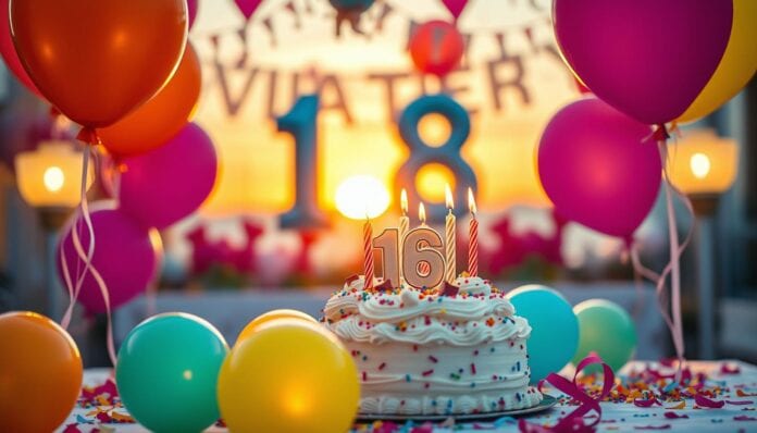 positive Sprüche zum 18 Geburtstag