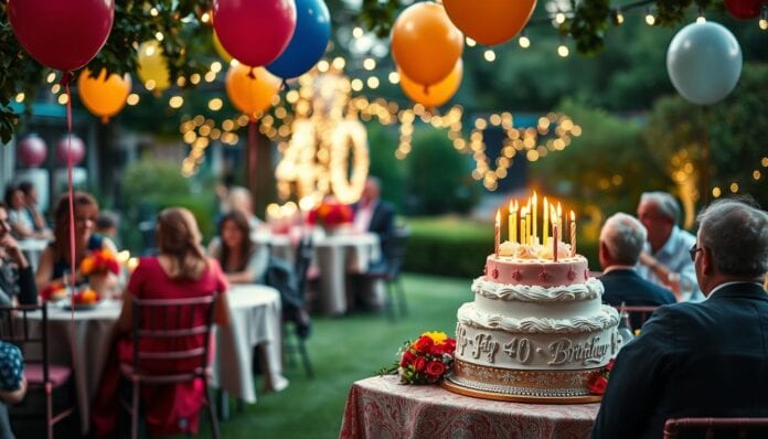40. Geburtstag