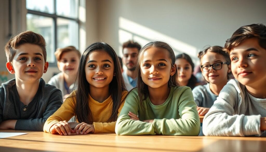 Altersverteilung in der 9. Klasse