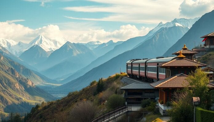 China Tibet Bahn Reise