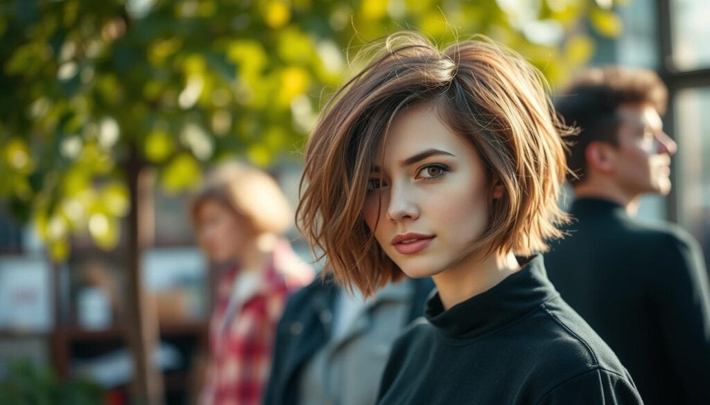 DIY Kurzhaarfrisuren