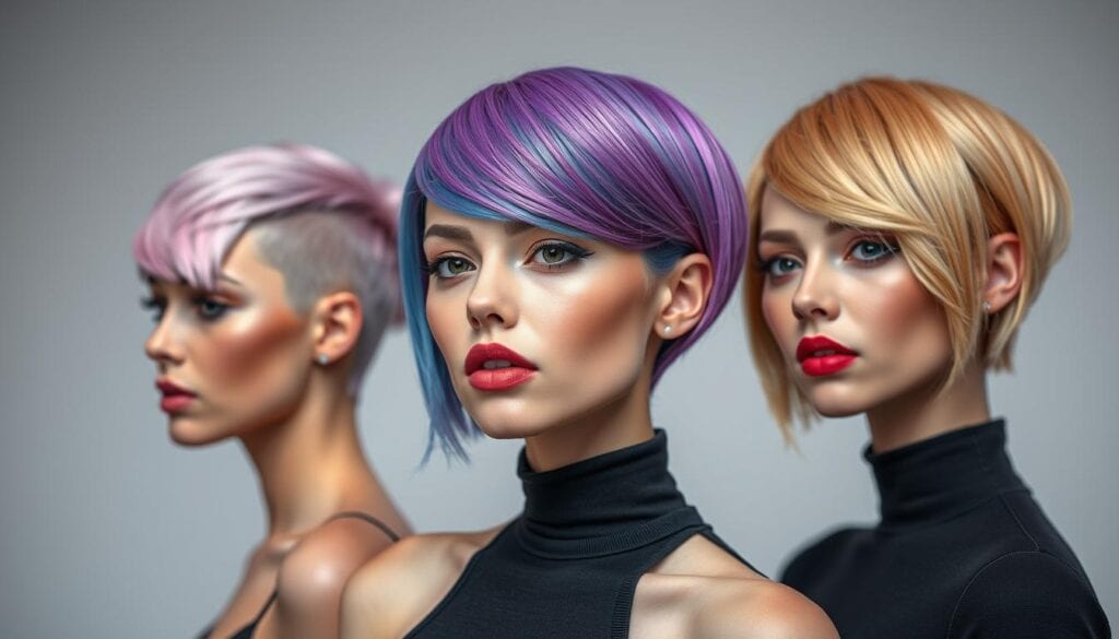 Farbtrends Kurzhaarfrisuren 2024