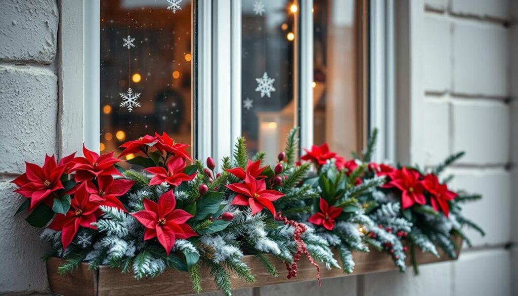 Fensterbilder Weihnachten