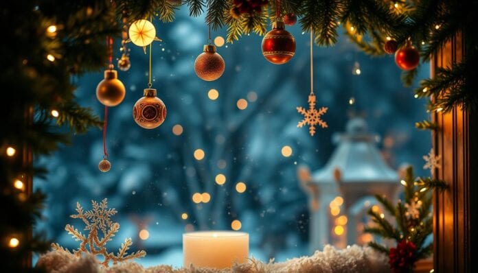 Fensterdeko Weihnachten