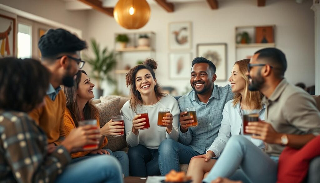 Freunde und Bekannte