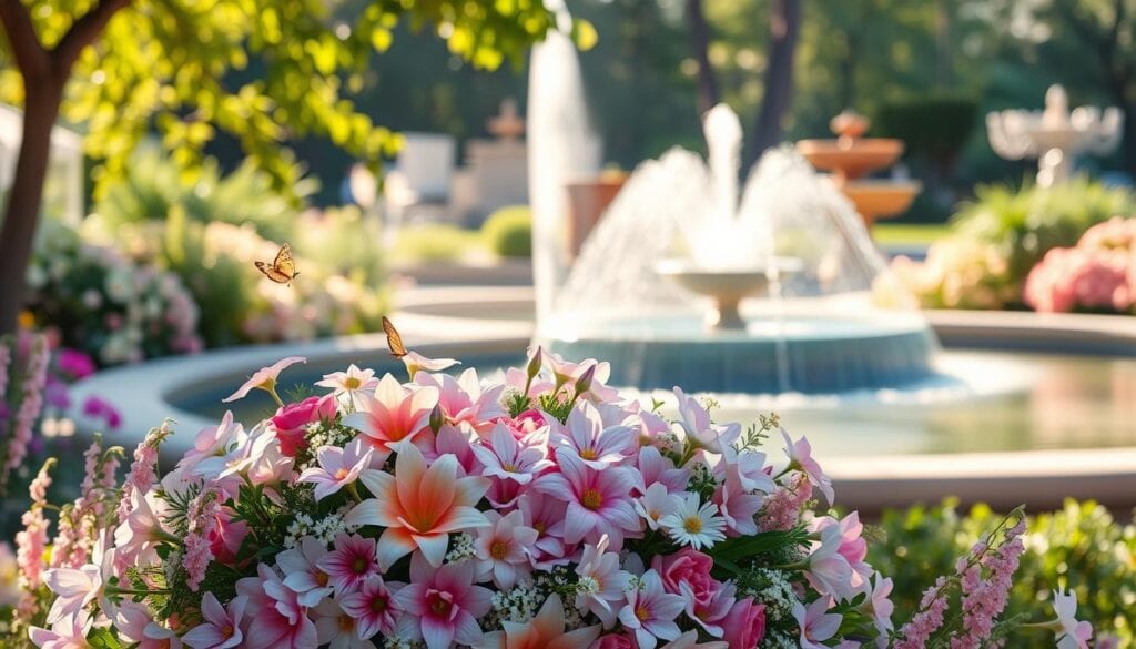 Gedenken an einen verstorbenen Menschen