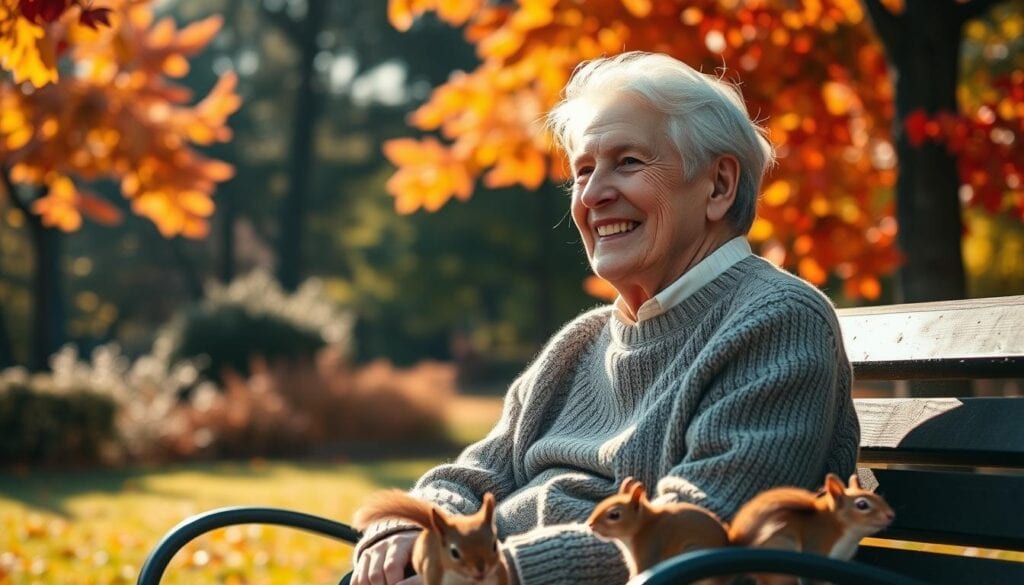 Gelassenheit im Alter