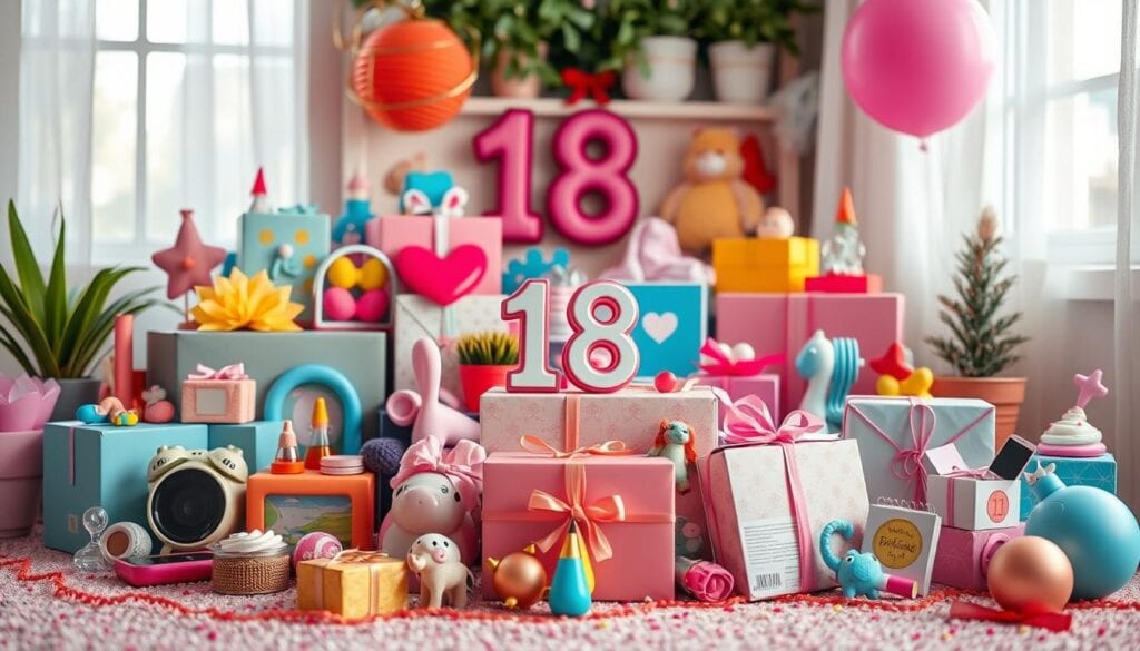 Geschenkideen zum 18. Geburtstag