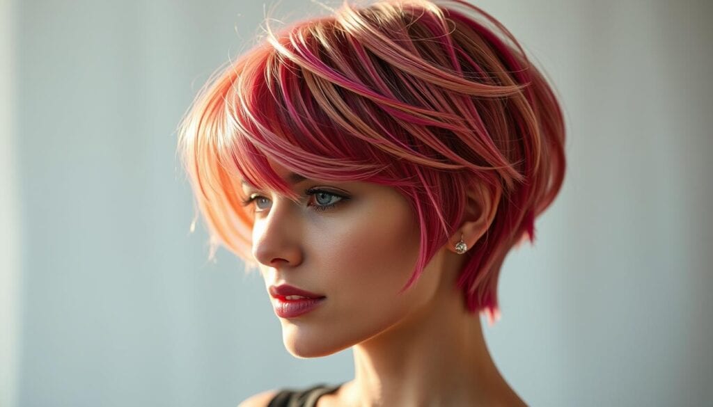 Innovative Kurzhaarfrisuren 2024