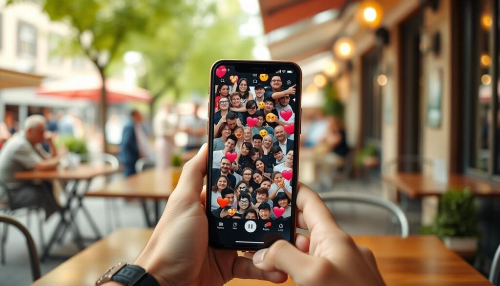Instagram Fanreaktionen