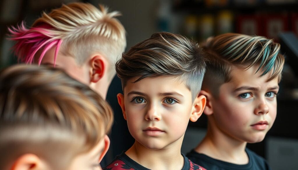 Jungs Haarschnitte