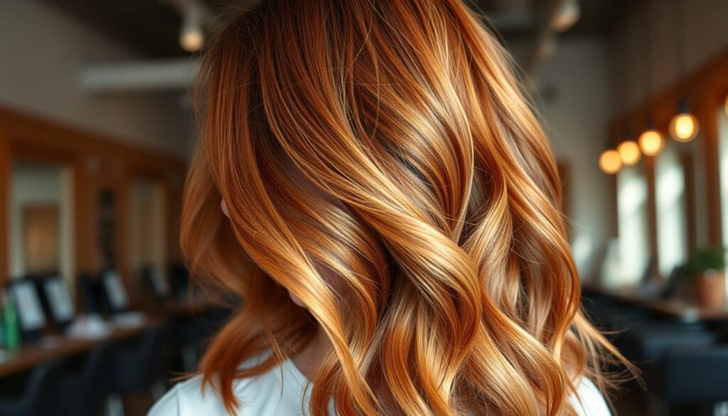 Kupfer/Rotbraun Trend