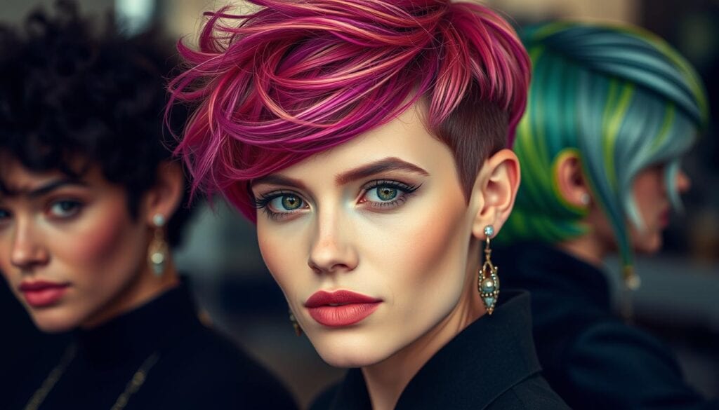 Kurzhaarfrisuren Damen