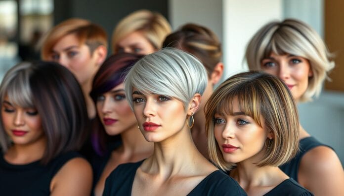 Kurzhaarfrisuren Frauen 2023
