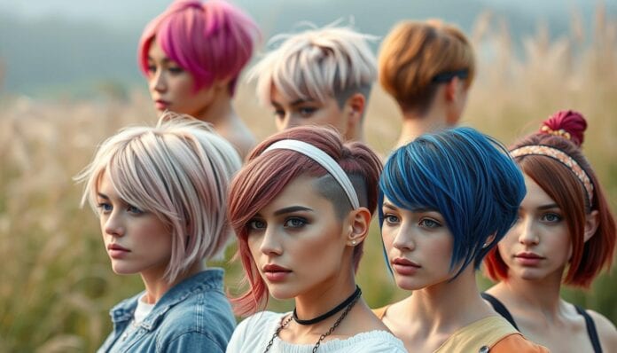Kurzhaarfrisuren Frauen 2024