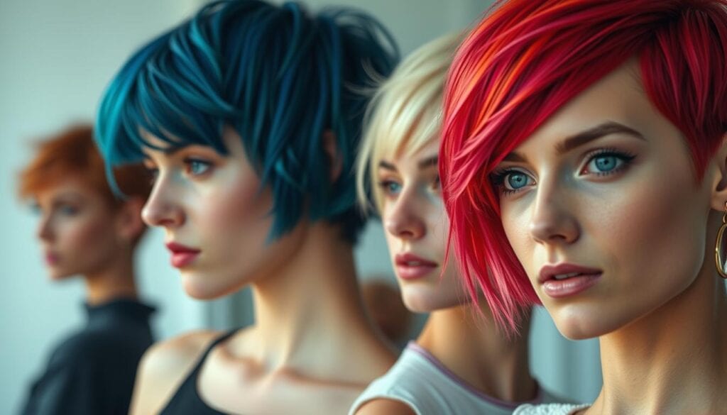 Kurzhaarfrisuren Inspiration