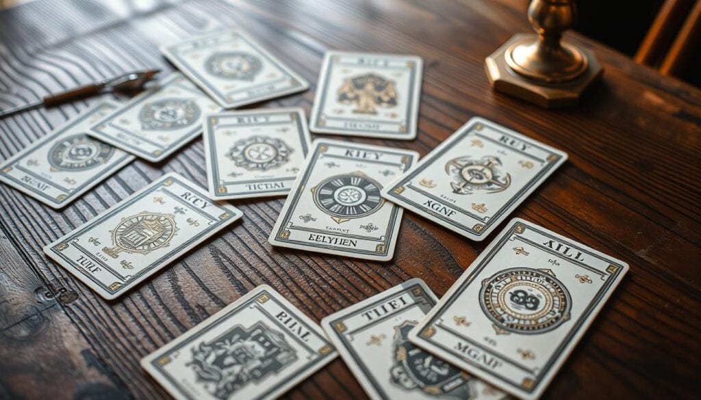 Lenormand Karten Finanzielle Ausblicke