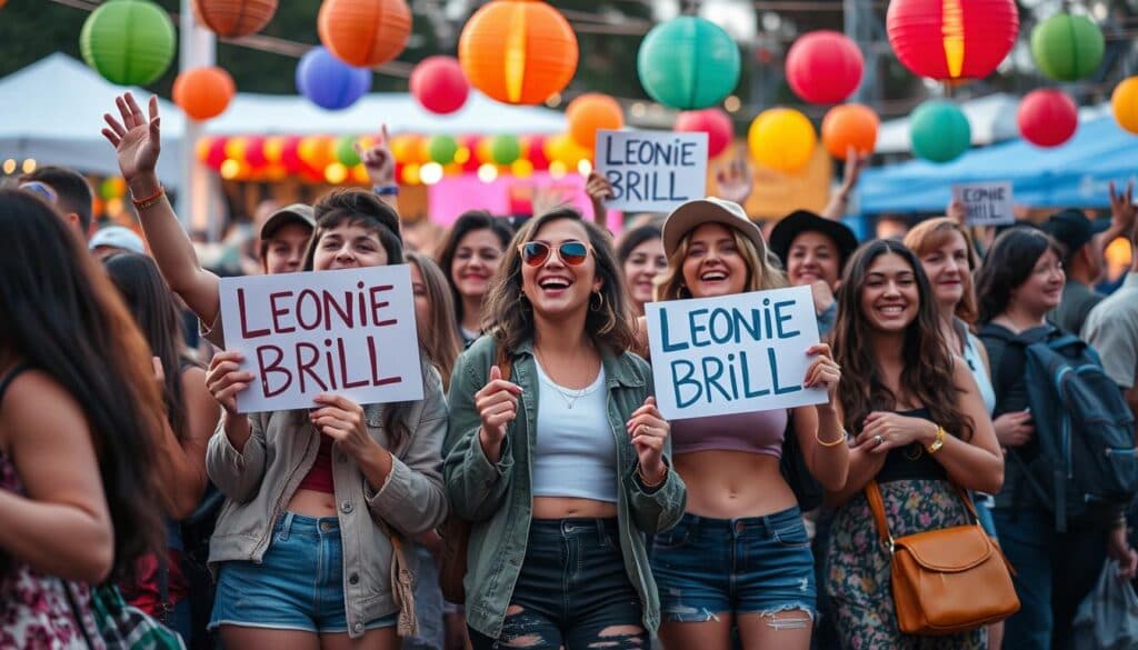 Leonie Brill Fans Leonie Brill Fans
