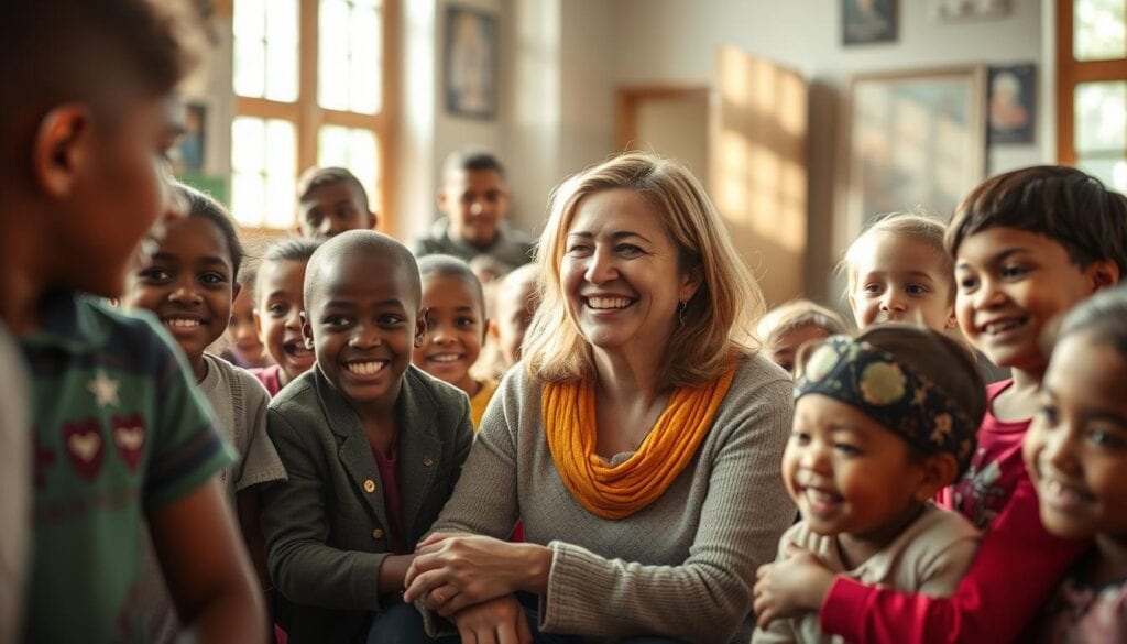 Maria Leitzbach Wohltätigkeitsarbeit