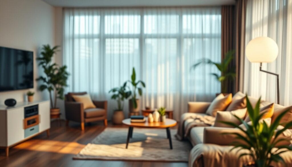 Moderne Technologien für ein gemütliches Zuhause