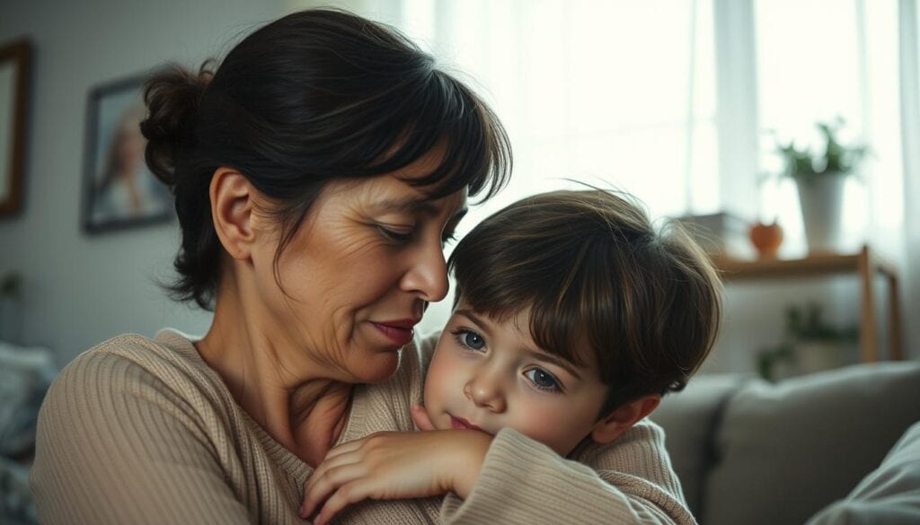 Mutter-Sohn-Beziehung