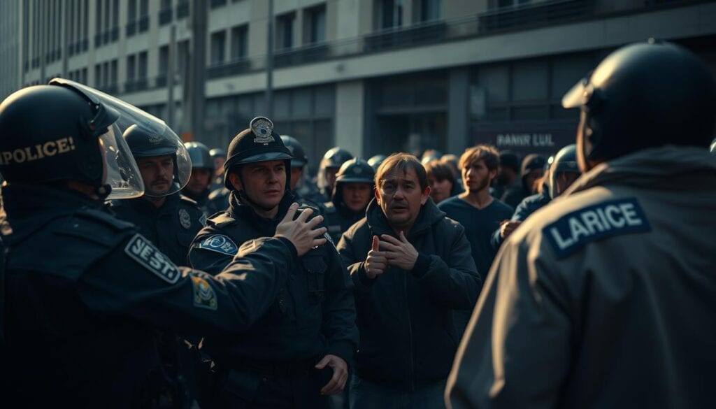 Polizeigewalt