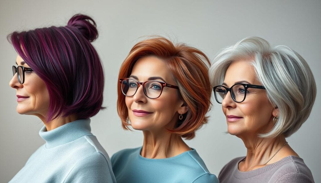 Selbstbewusste Frisuren für reife Frauen