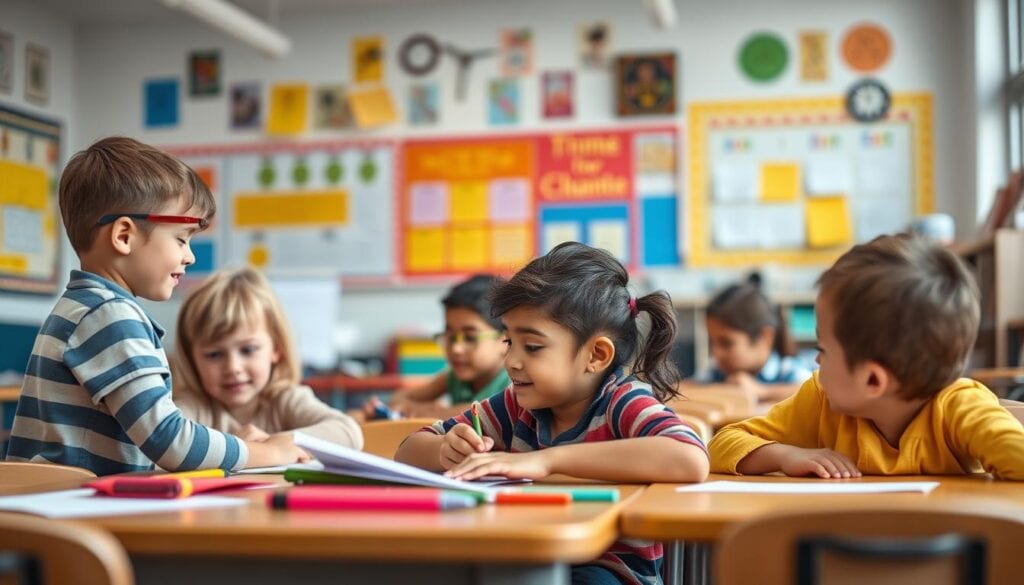 Soziale Entwicklung in der Schule