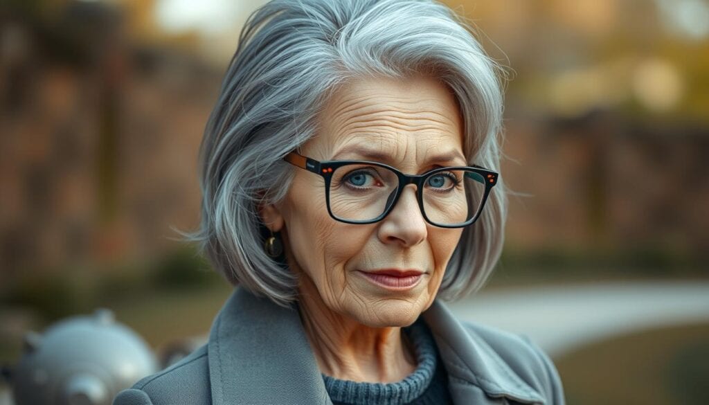 Styling-Tipps graue Haare