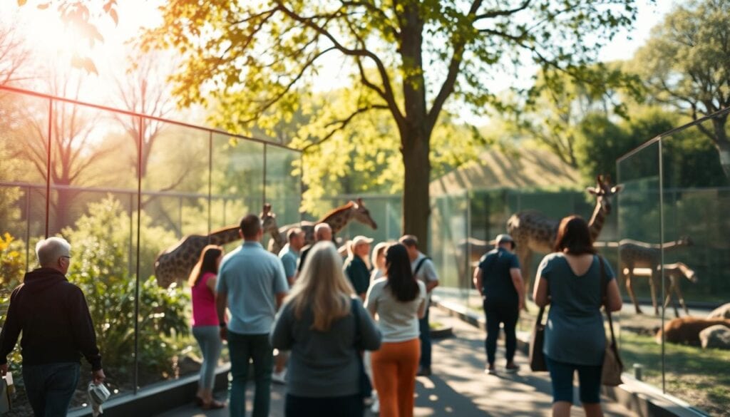 Transparenz im Zoo Leipzig