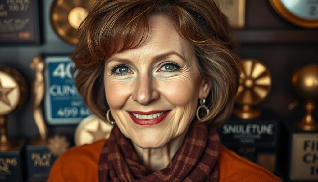 Volksschauspielerin Uschi Glas